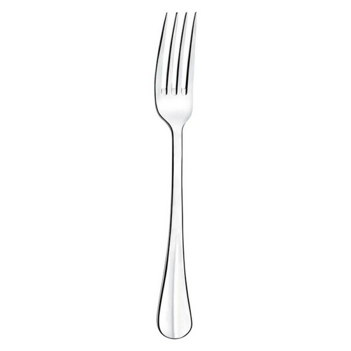 Fork Set Amefa Baguette Metal Stainless steel 20,5 cm 12 Units Amefa