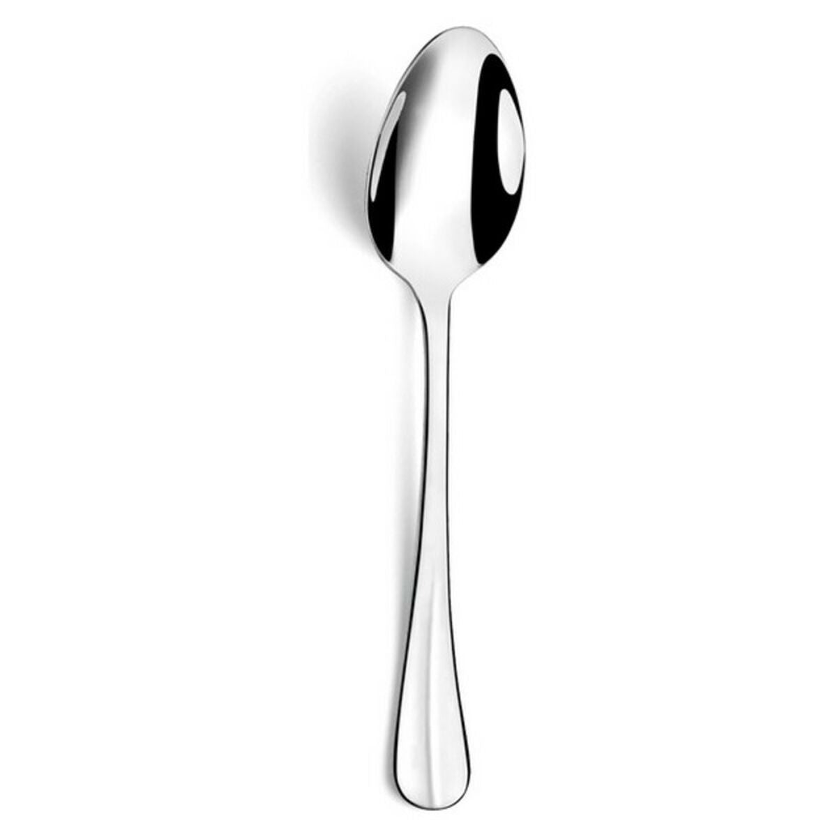 Coffee Spoon Amefa Baguette Metal Stainless steel 14,4 cm 12 Units Amefa