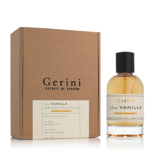 Unisex Perfume Gerini 100 ml Sweet Vanilla Gerini