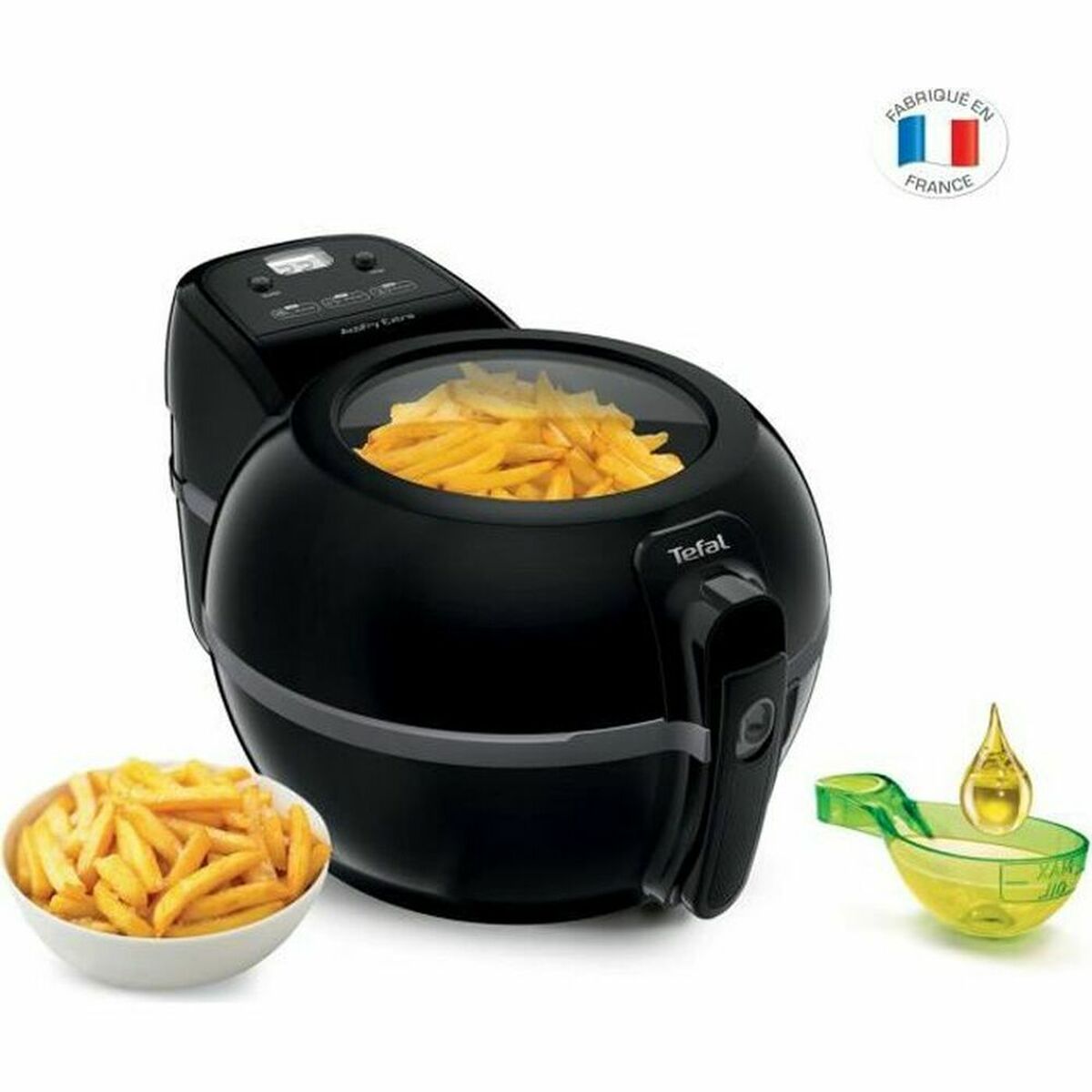 Deep-fat Fryer SEB FZ722815 1,2 L Black 1550 W 1550 W SEB