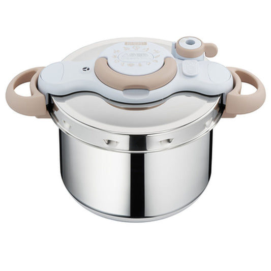 Pressure cooker SEB Clipso Minut Eco Respect Stainless steel SEB