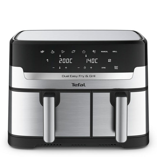 Air Fryer Tefal EY905D10 2700 W 8,3 L Black Steel Tefal