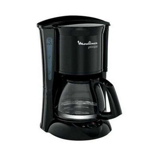 Drip Coffee Machine Moulinex FG1528 0,6 L 600W Black 600 W 600 ml 6 Cups Moulinex