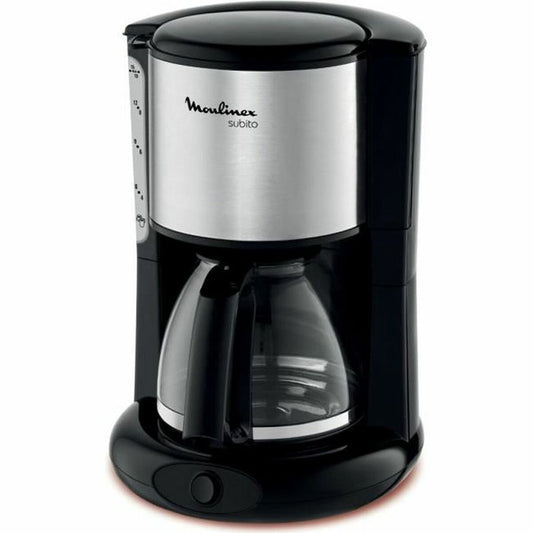 Drip Coffee Machine Moulinex FG360811 Black 1000 W 1,25 L Moulinex