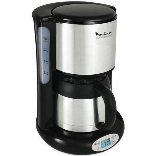 Drip Coffee Machine Moulinex FT362811 800 W Black Moulinex