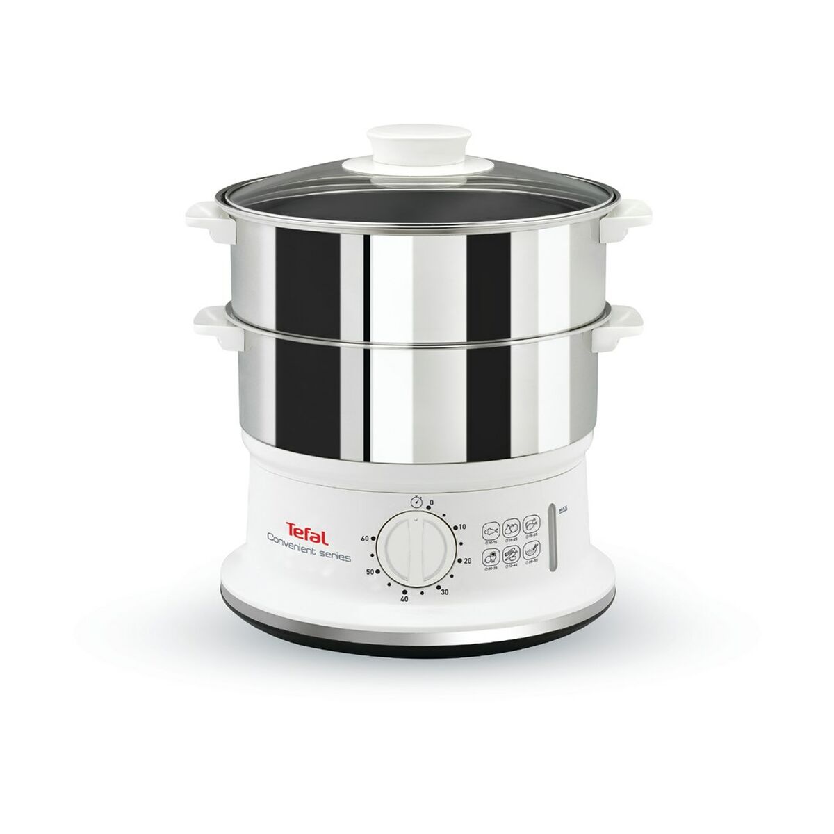 Food Steamer Tefal VC145 White Stainless steel Plastic 900 W 27,5 X 33,5 X 30,5 cm Tefal