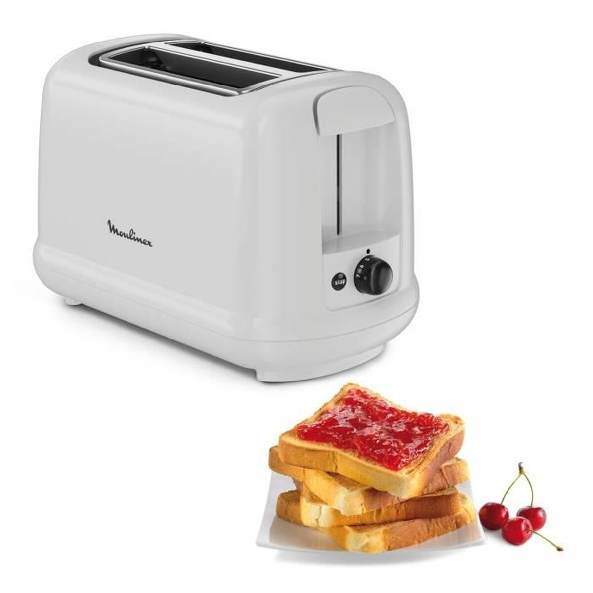 Toaster Moulinex 850 W 2 pieces Moulinex