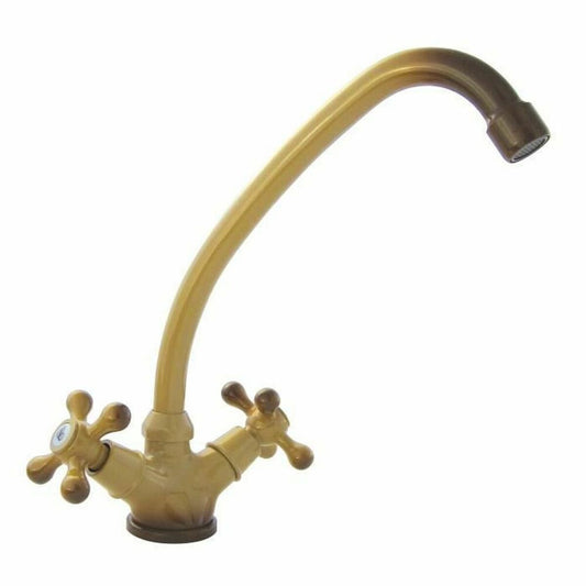 Mixer Tap Rousseau Stainless steel Brass Rousseau