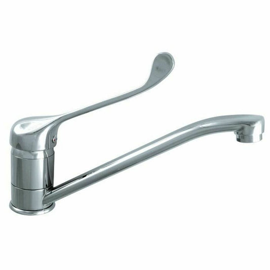 Mixer Tap Rousseau 4056902 Stainless steel Brass (1 Unit) Rousseau