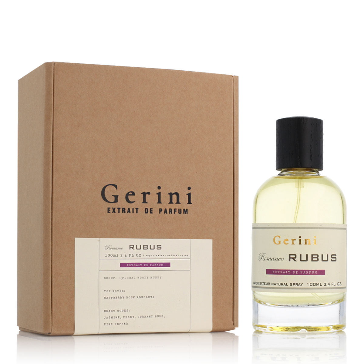 Unisex Perfume Gerini Romance Rubus 100 ml Gerini