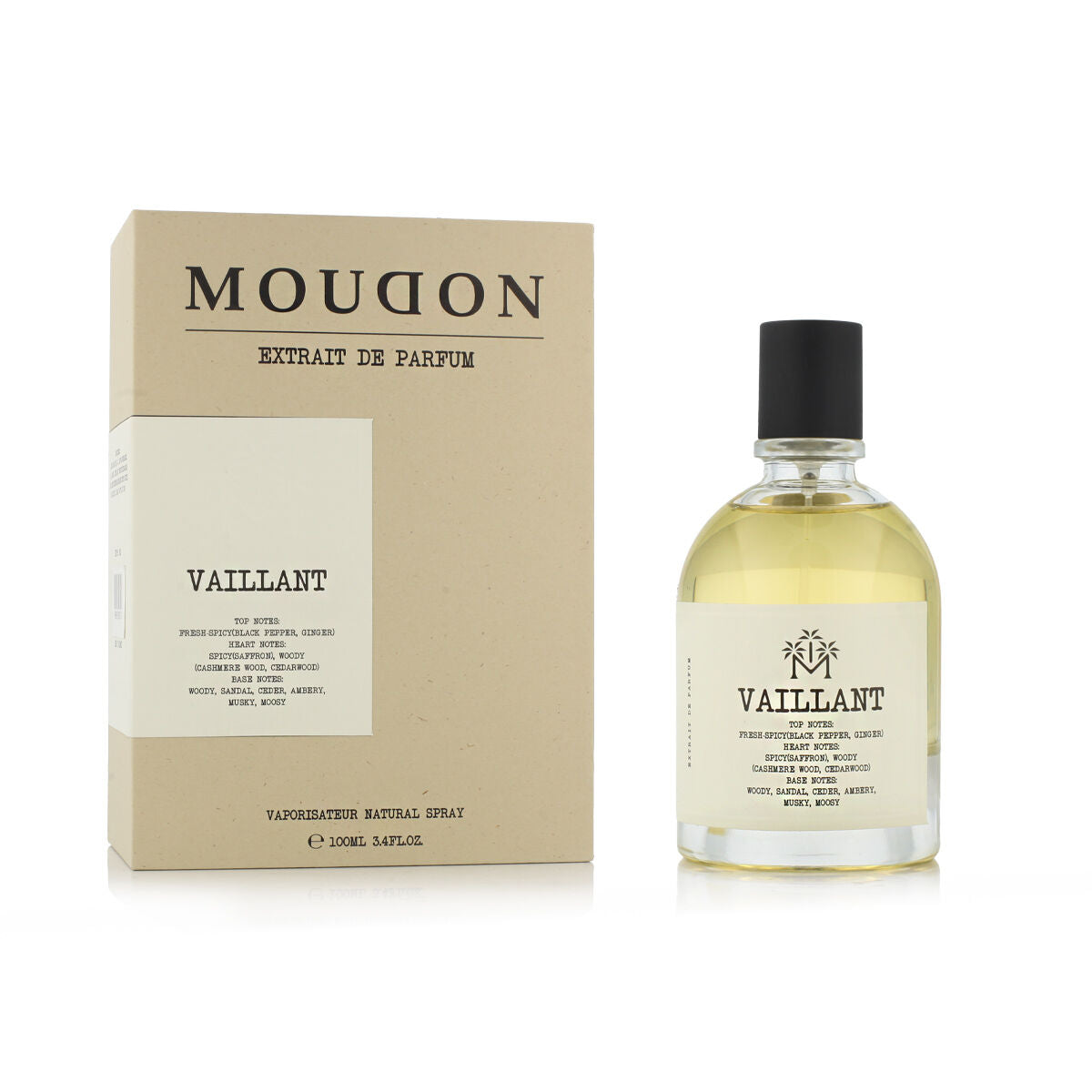 Unisex Perfume Moudon Vaillant 100 ml Moudon