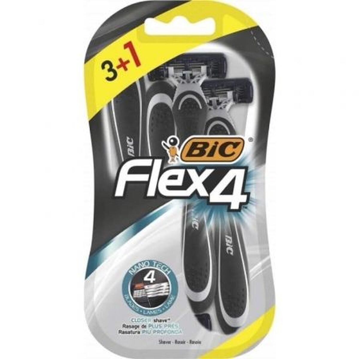 Manual shaving razor Bic 8880294 (4 Units) Bic