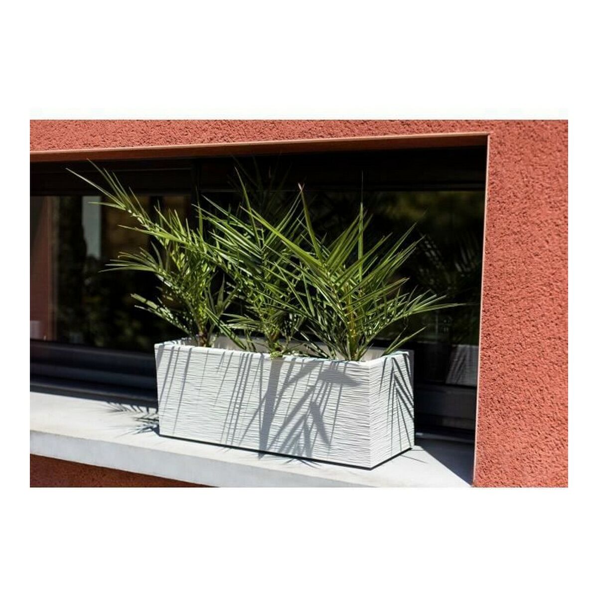 Plant pot EDA White EDA