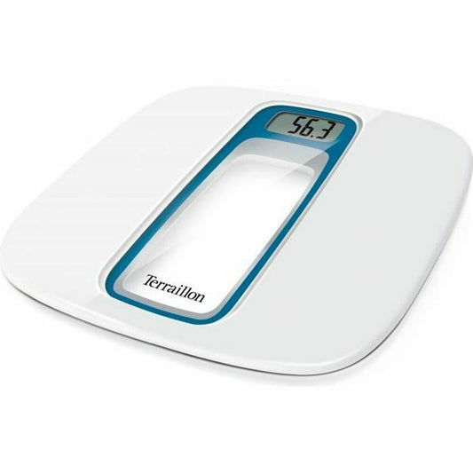 Digital Bathroom Scales Terraillon 14119 Blue Silver Plastic 160 kg Batteries x 2 Terraillon