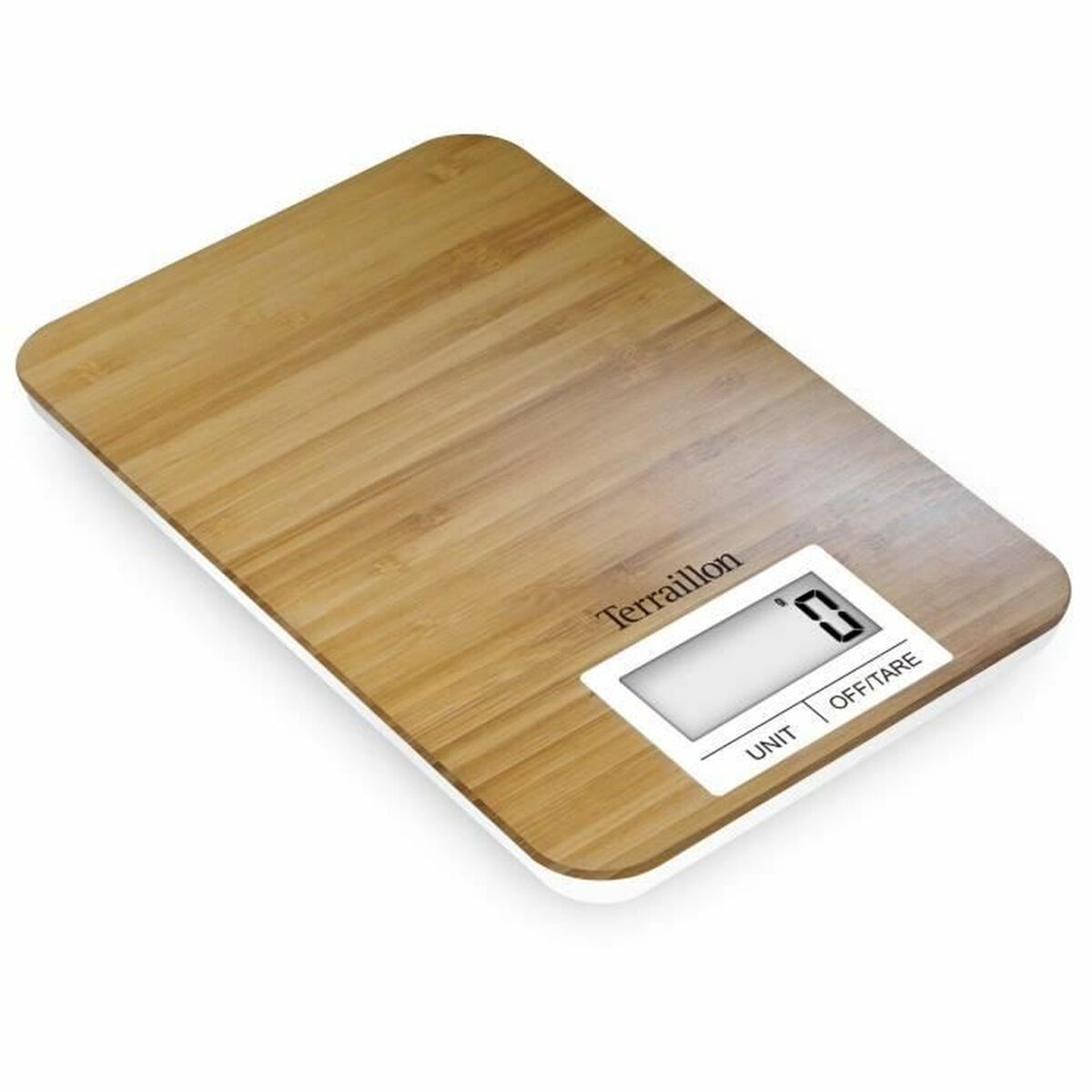 kitchen scale Terraillon BAMBOO Brown 3 Kg Terraillon