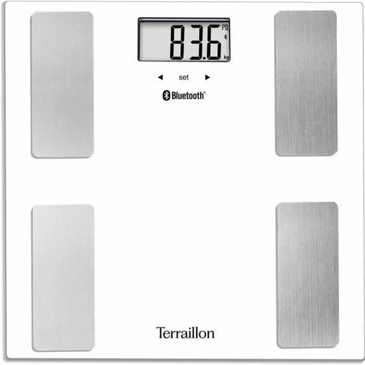 Digital Bathroom Scales Terraillon 15114 White 160 kg Terraillon