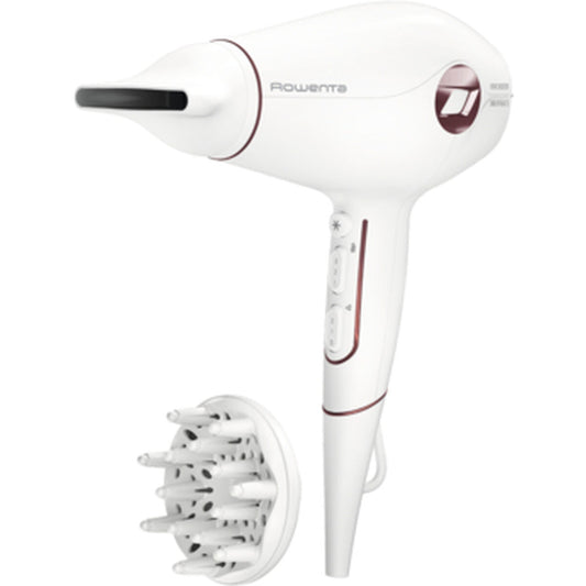 Hairdryer Rowenta CV6135 HIBIDRO VOLUMIZER White 1800 W Rowenta