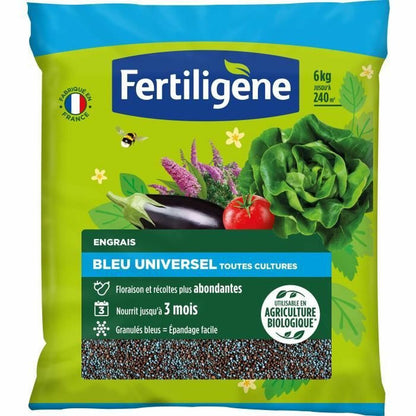 Organic fertiliser Fertiligène 6 Kg Fertiligène