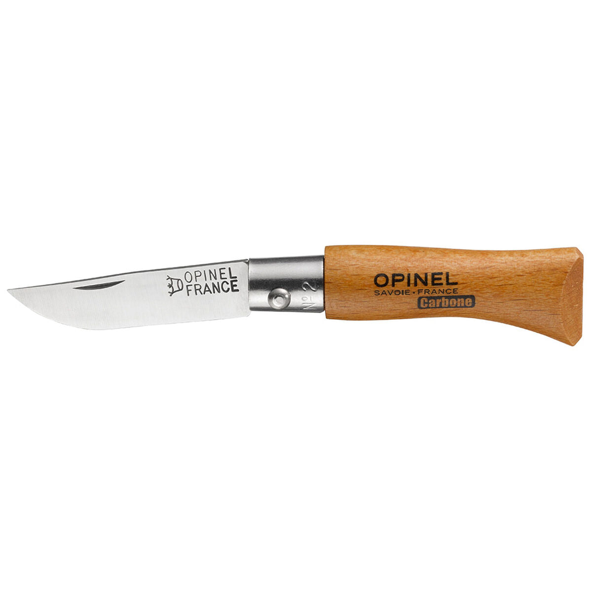 Carving Knife Opinel Carbon steel beech wood 3,5 cm Opinel