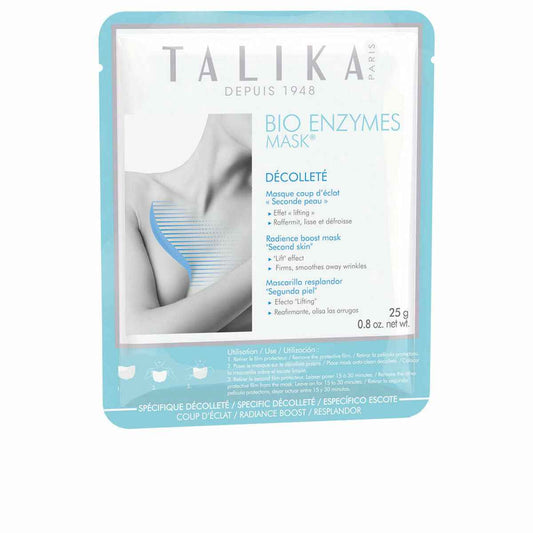 Firming Neck and Décolletage Cream Talika Bio Enzymes Mask Talika