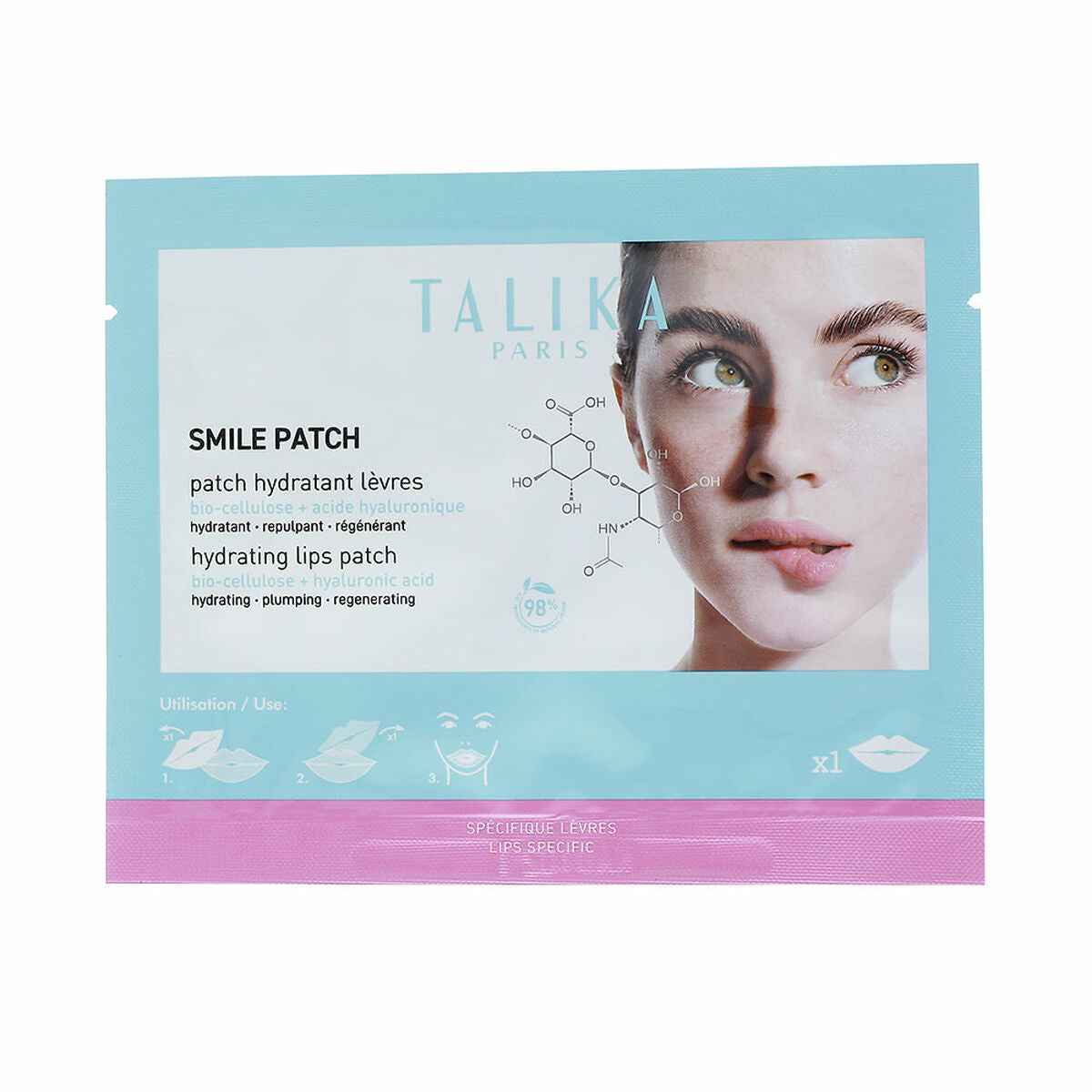 Lip Balm Talika Smile Moisturizing Lips Talika