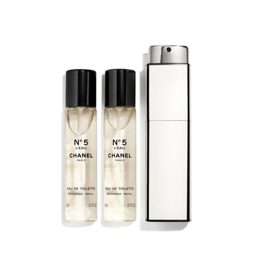 Women's Perfume Set Chanel EDT Nº 5 L'Eau 3 Pieces Chanel