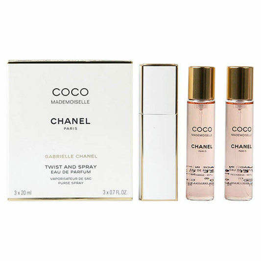 Women's Perfume Set Chanel Coco Mademoiselle EDP 2 Pieces Chanel