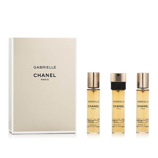 Women's Perfume Set Chanel Gabrielle EDT 3 Pieces Chanel