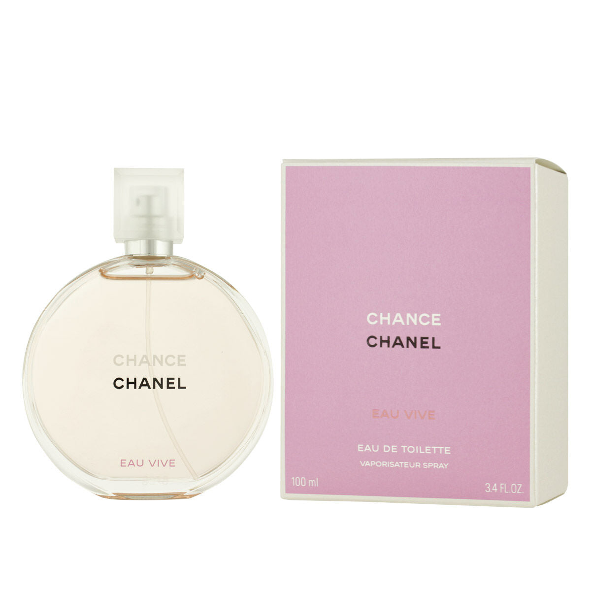 Women's Perfume Chanel Chance Eau Vive EDT 100 ml Chanel