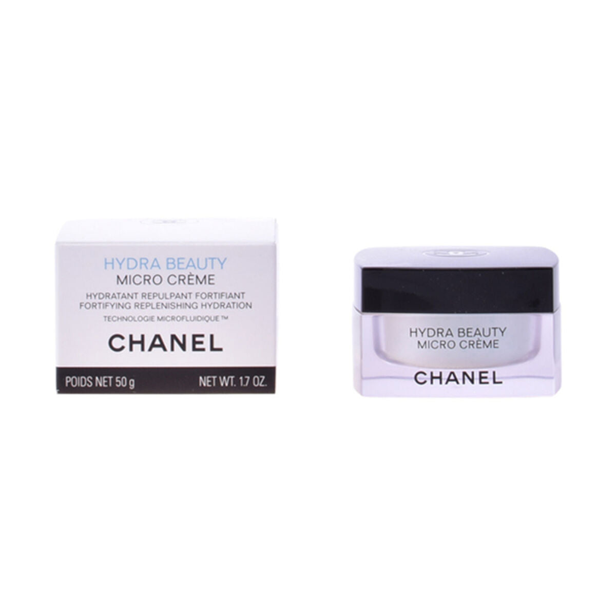 Crema con Pequeñas Burbujas de Camelia Hydra Beauty Chanel 50 g