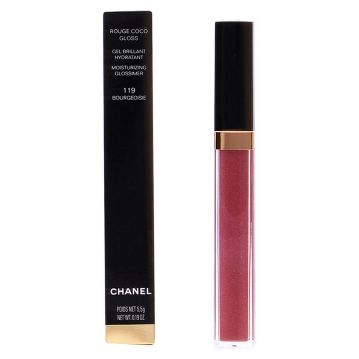 Lip-gloss Rouge Coco Chanel Chanel