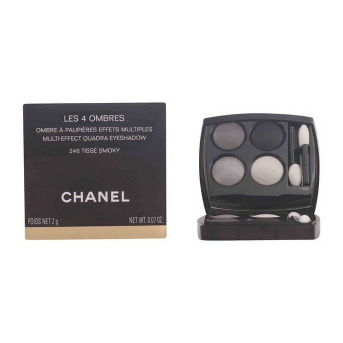 Lidschattenpalette Les 4 Ombres Chanel