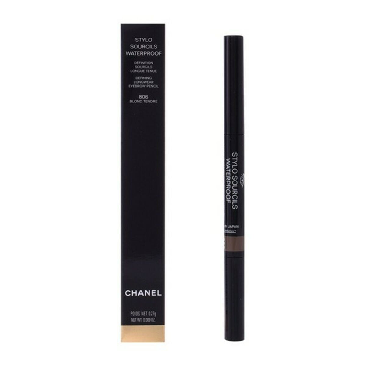 Eyebrow Pencil Stylo Sourcils Waterproof Chanel Chanel