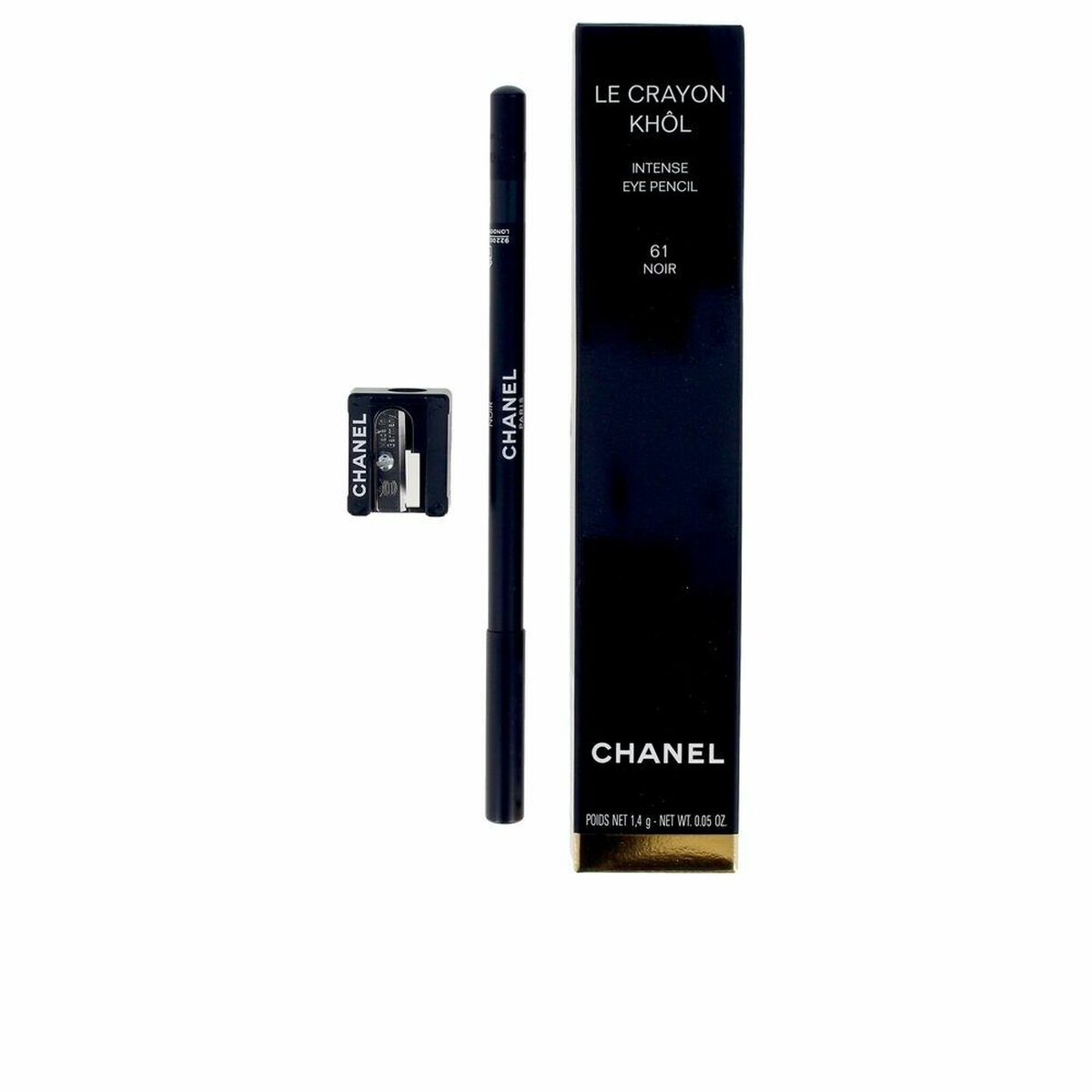 Augenstift Chanel Le Crayon Khôl Noir-61 (1 Einheit) (1,4 g)