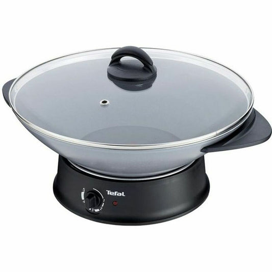 Wok Pan Tefal WK302012 1200 W Black Aluminium Ø 36 cm Tefal