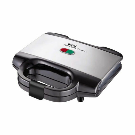 Sandwich Maker Tefal SM1552 700W Stainless steel Black 700W 700 W Tefal