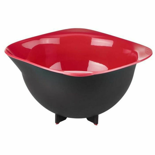 Mixing Bowl Tefal Black/Red Brown Metal Tefal