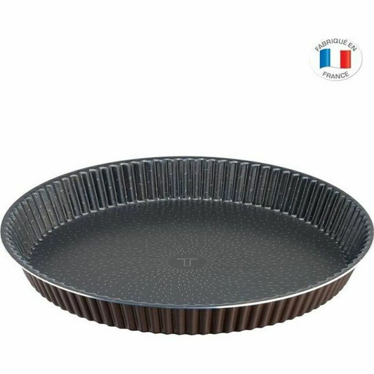 Cake Mould Tefal Ø 24 cm Brown Metal Aluminium Tefal