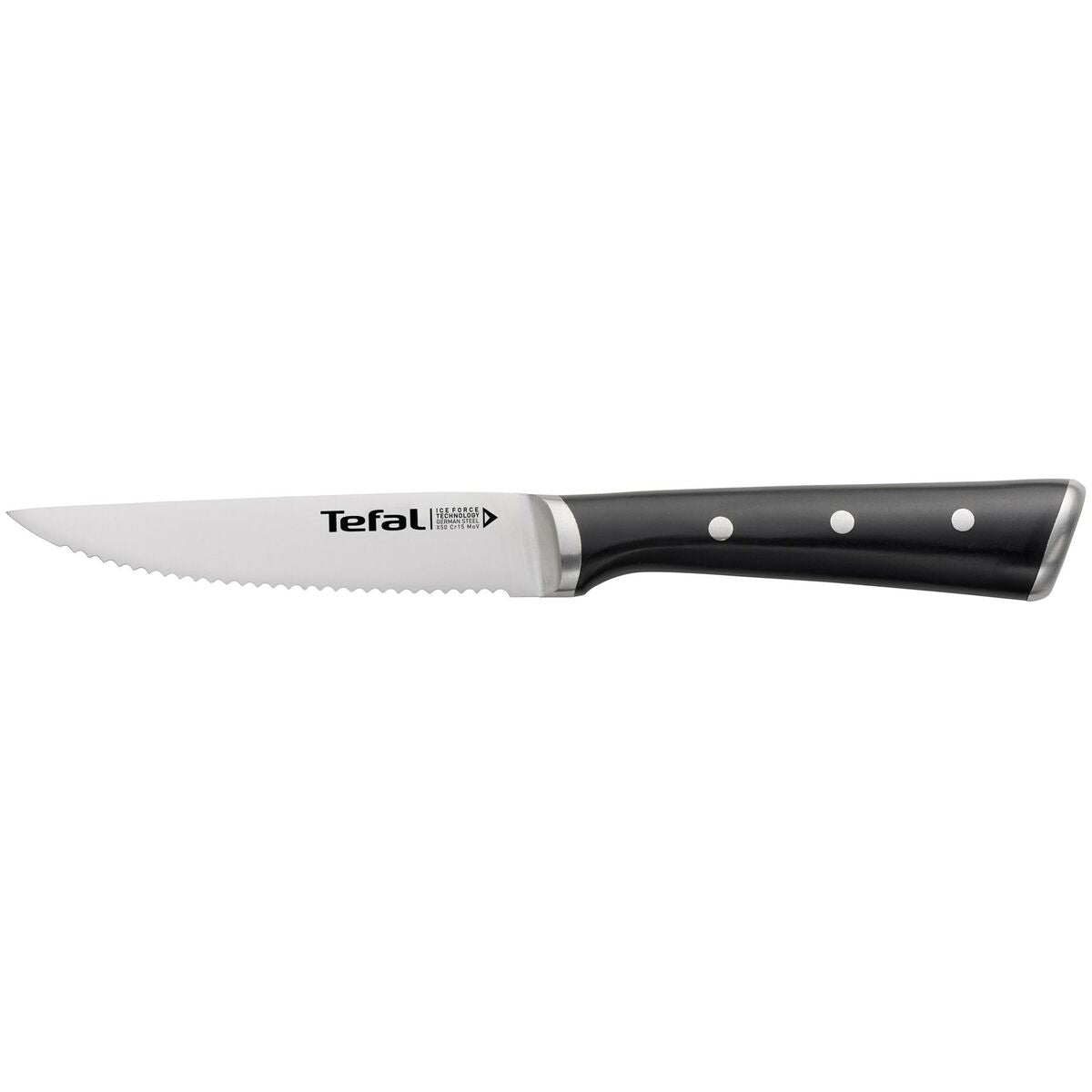 Set of Kitchen Knives and Stand Tefal K232S414 (4 Units) Tefal