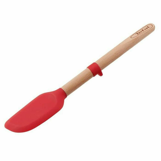 Spatula Tefal K23046 Red Silicone beech wood Tefal