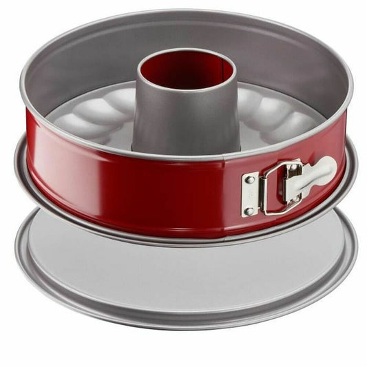 Springform Pan Tefal Red Metal Steel Ø 25 cm Tefal