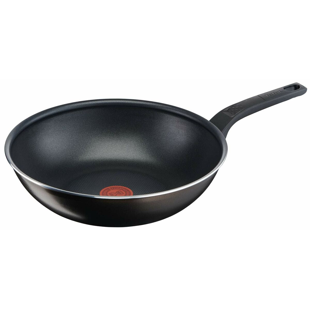 Wok Pan Tefal B5541902 Black Aluminium Ø 28 cm Tefal