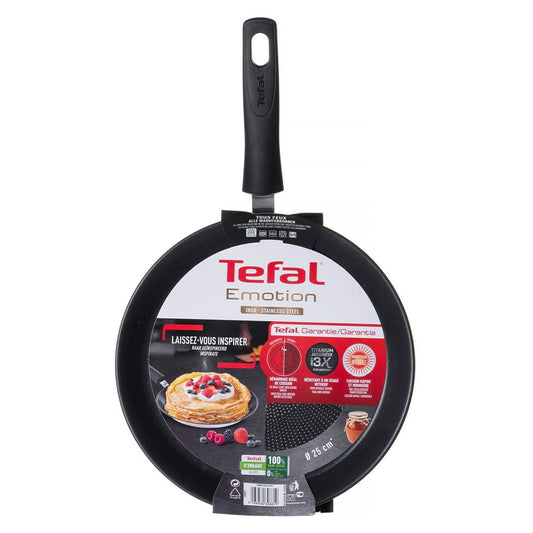 Crepe pan Tefal E3003804 Black Stainless steel Aluminium Ø 25 cm Tefal