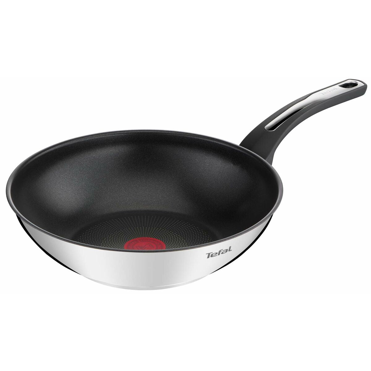 Wok Pan Tefal Emotion Stainless steel Ø 28 cm (1 Unit) Tefal