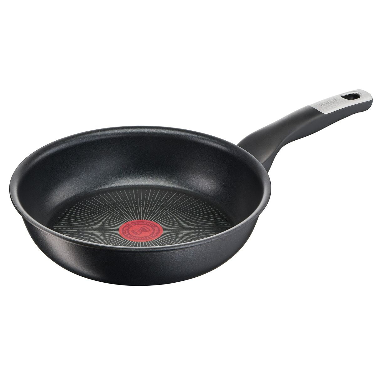 Pan Tefal G2550472 Black Aluminium Ø 24 cm Tefal