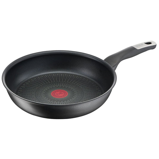 Pan Tefal G2550672 Black Aluminium Ø 28 cm Tefal