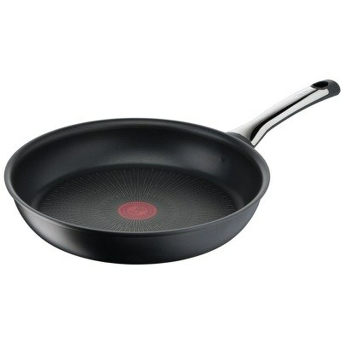 Pan Tefal G2690772 Black Black/Silver Aluminium Ø 30 cm Tefal