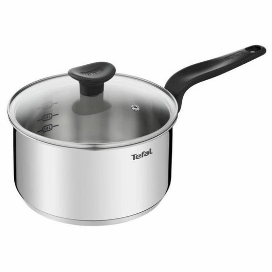 Saucepan with Lid SEB Silver Stainless steel Ø 20 cm 3 L SEB