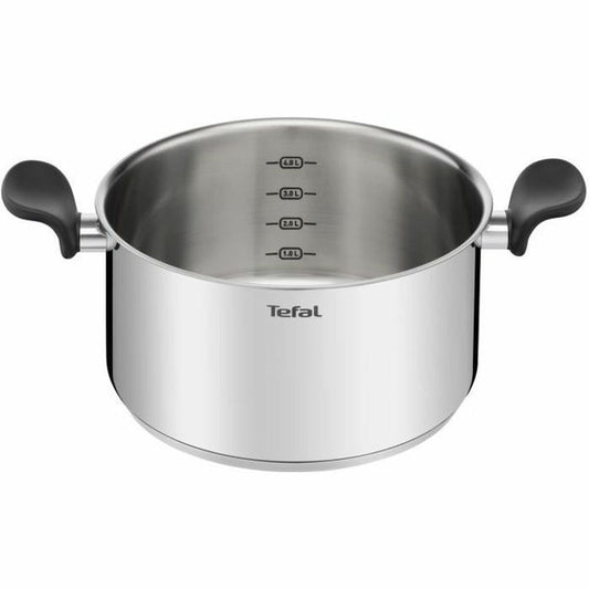 Casserole SEB Silver Stainless steel Ø 24 cm 5 L SEB