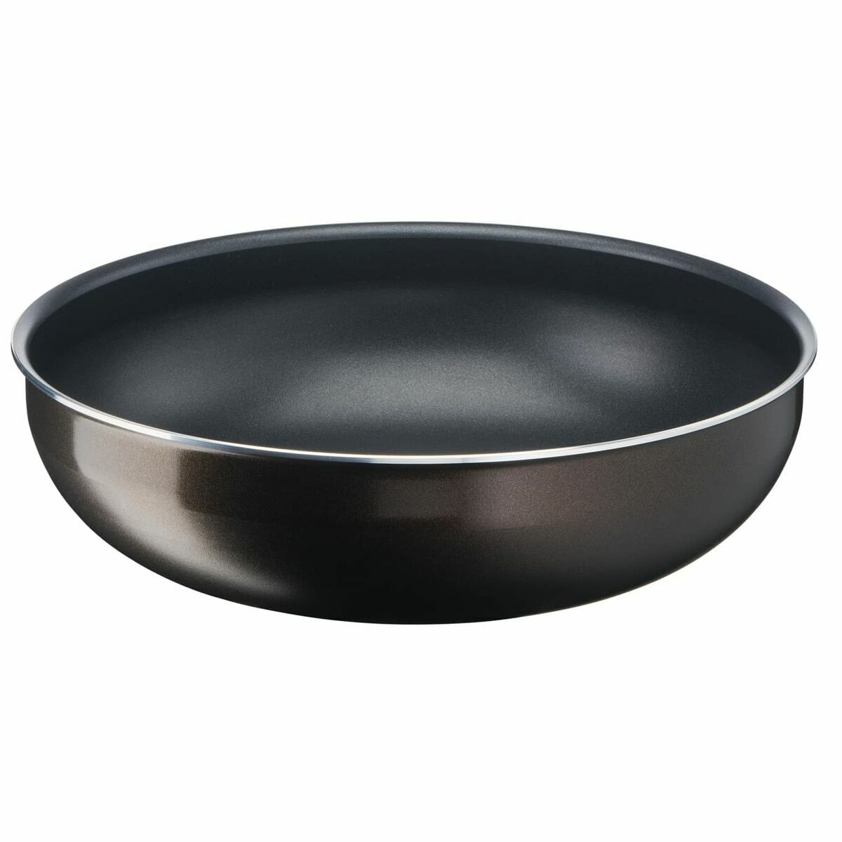 Wok Pan Tefal Black Aluminium Tefal